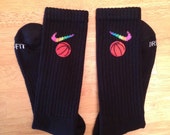 rainbow nike socks