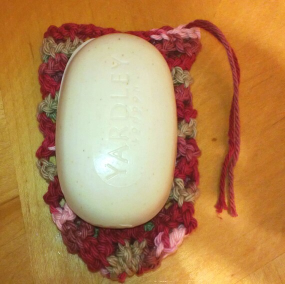 Crochet Bar Soap Holder Homemade Accessories for by AutumnsItems