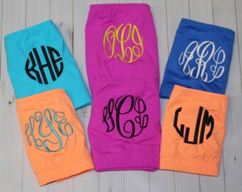 monogrammed swim shirt