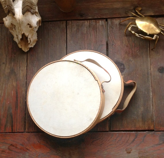 2 piece Italian Hand Drum Set