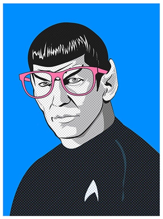 y sizes trek frame Trek OR James Limited Pop Star Kirk Art T Edition Spock Art