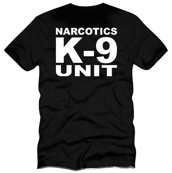 k9 unit shirt