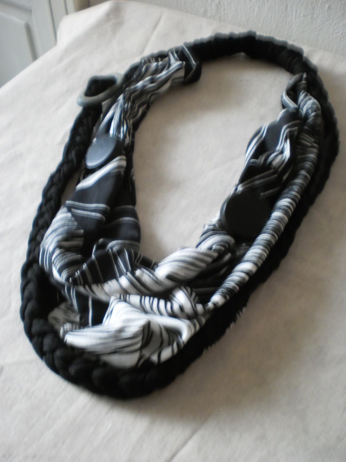 Acquista Leather Cord Necklace Lobster Con Spedizione ... - Aliexpress - Foto 3