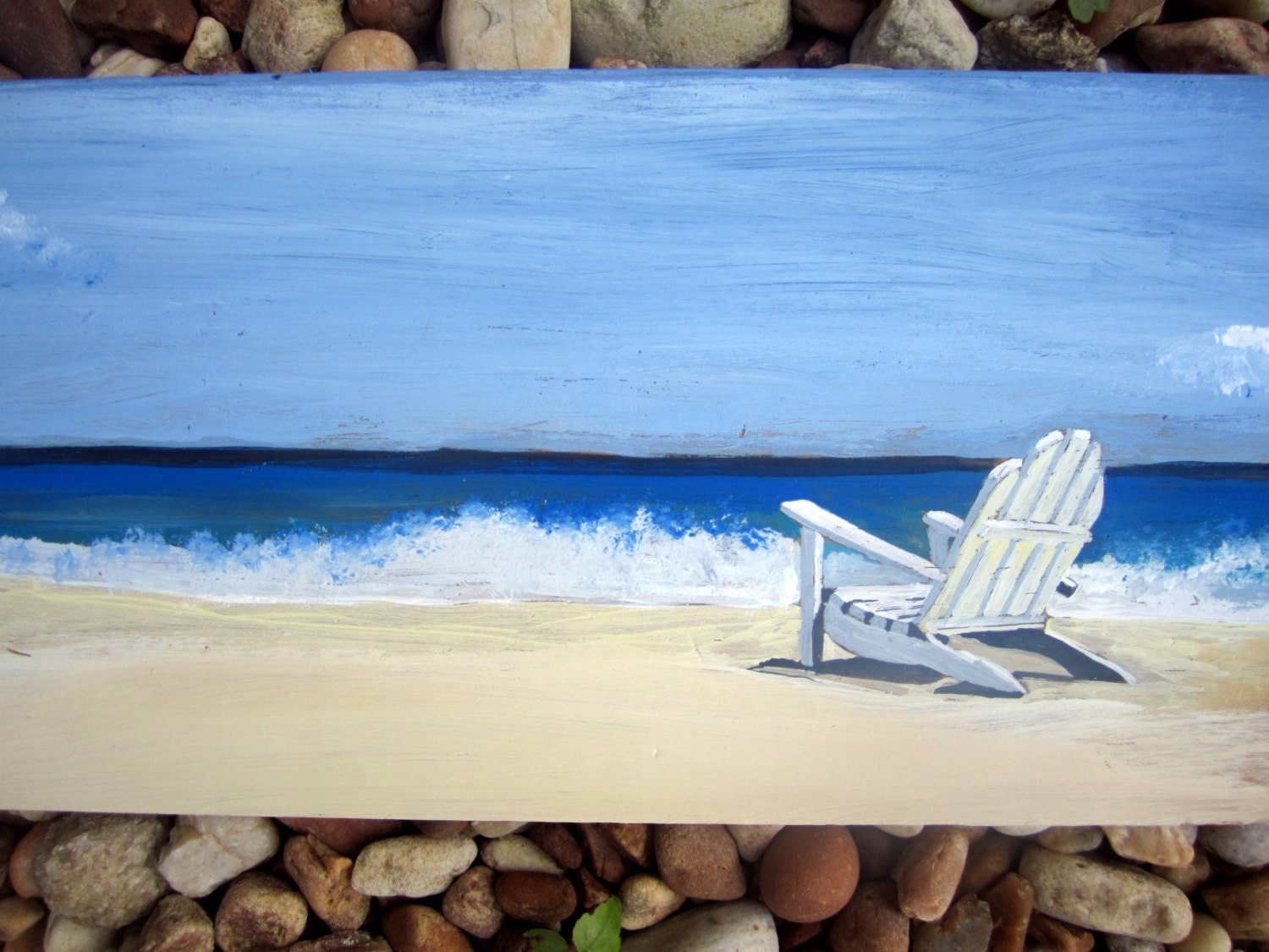 Beach Painting For Home Beach House Decor Original Painting
