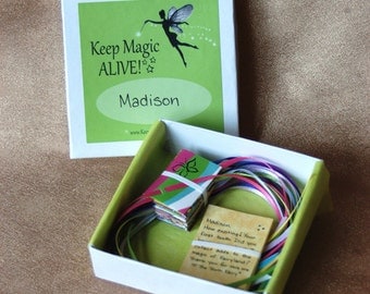 36 Handwritten, Personalized, Tooth Fairy Letters - Bright Whimsy