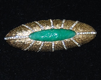 signed kramer brooch