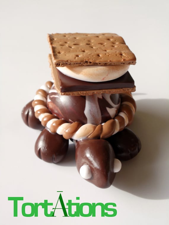 S'more Turtle Figurine