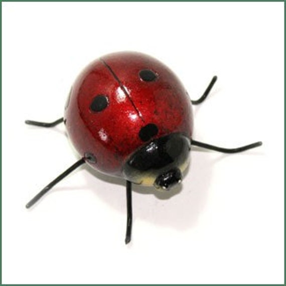 lady bug figurine