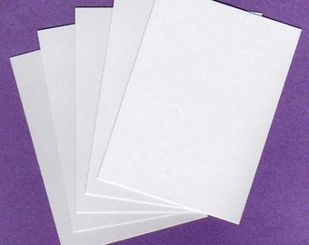 ATC Blank Artist Trading Cards 89mm x 64mm 100 300 500 Packs 240gsm Acid free 2.5 x 3.5 inches ACEO Bulk Packs