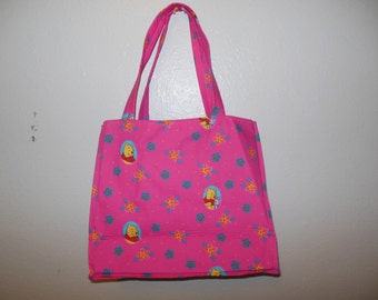 Reusable Shopping Bag, Winnie The Pooh Shopping Bag, Reusable Shopping Tote, Grocery Bag, Winnie The Pooh Bag, Washable Shopping Bag, Purse