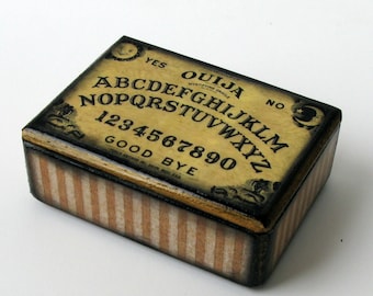Ouija Board Trinket Box