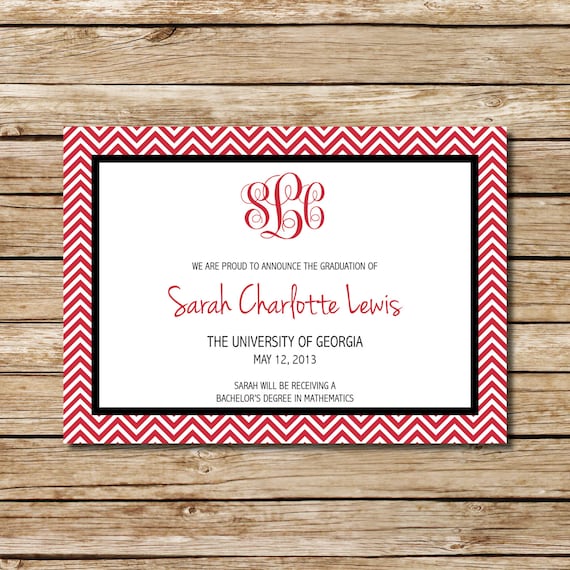 Uga Graduation Invitations 6