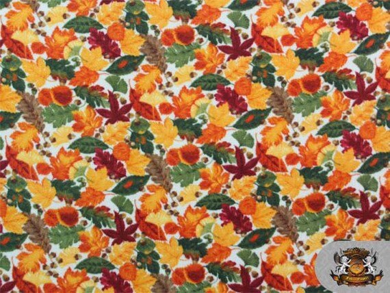 fall fleece fabric