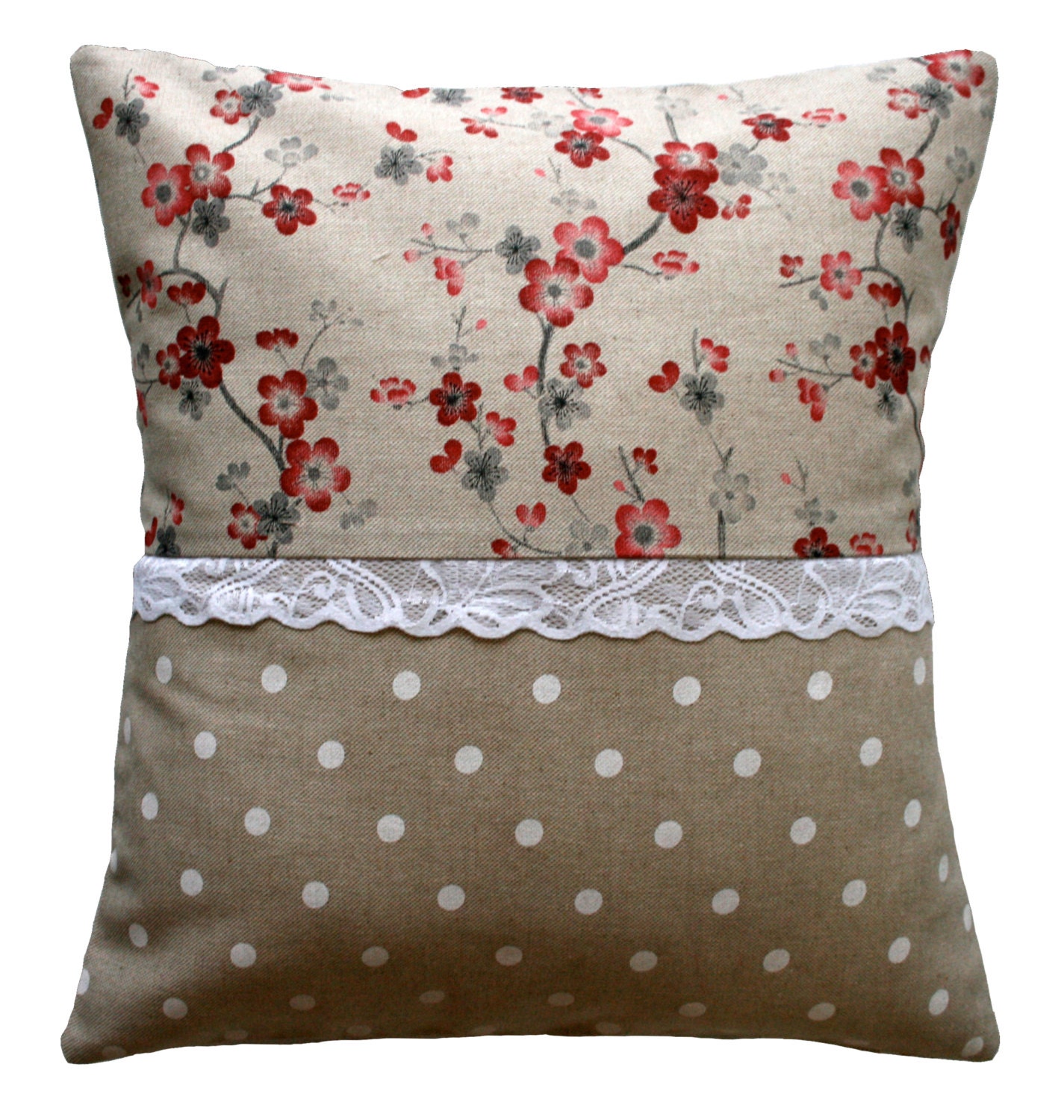 cover etsy pillow cover Handmade pillow Country chic