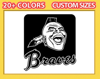 Popular items for Atlanta Braves logo on Etsy