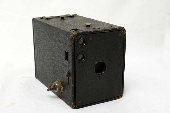 Eastman Kodak No. 2 Brownie Camera Model D Vintage by cameralogy