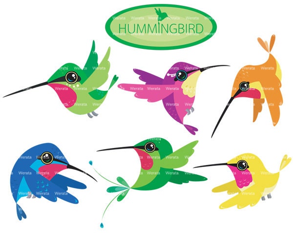 Clip Art Hummingbird Clip Art hummingbird clip art etsy digital graphics scrapbook clipart personal and commercial use