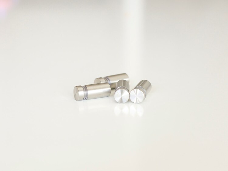 SMALL Standoff bolts in Stainless Steel by HighlandHardware