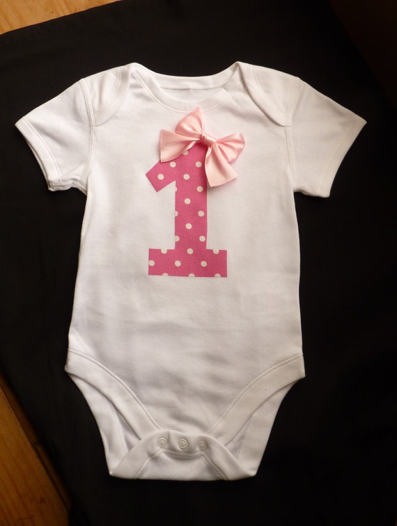 1st First Birthday girl Princess onesie / vest / bodysuit.