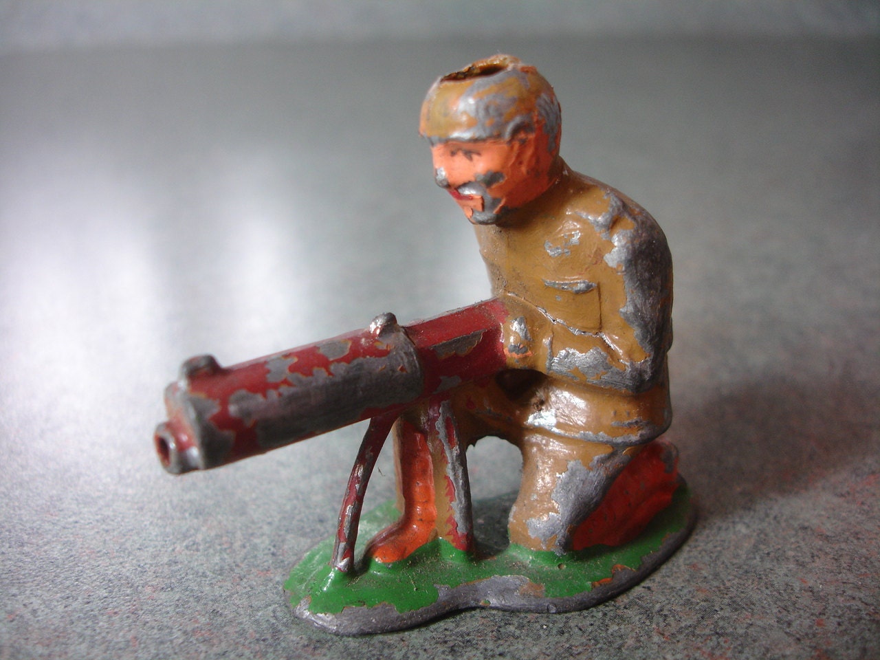 Old Vtg Antique Collectible Lead Toy Soldier by SellItBaltimore