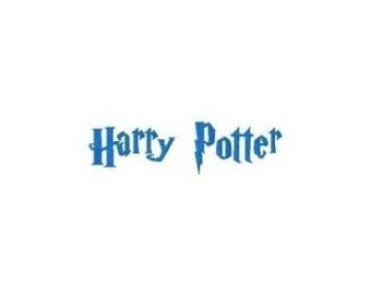 INSTANT DOWNLOAD Harry Potter Style Machine Embroidery Font Set Includes 3 Sizes