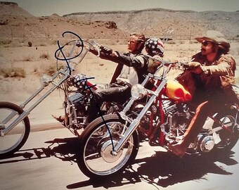 Items similar to Huge 47x32apprx. EASY RIDER vinyl BANNER Poster ...