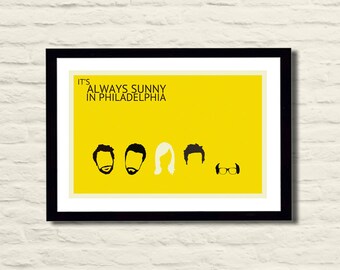 Its Always Sunny In Philadelphia Poster 11 X 17