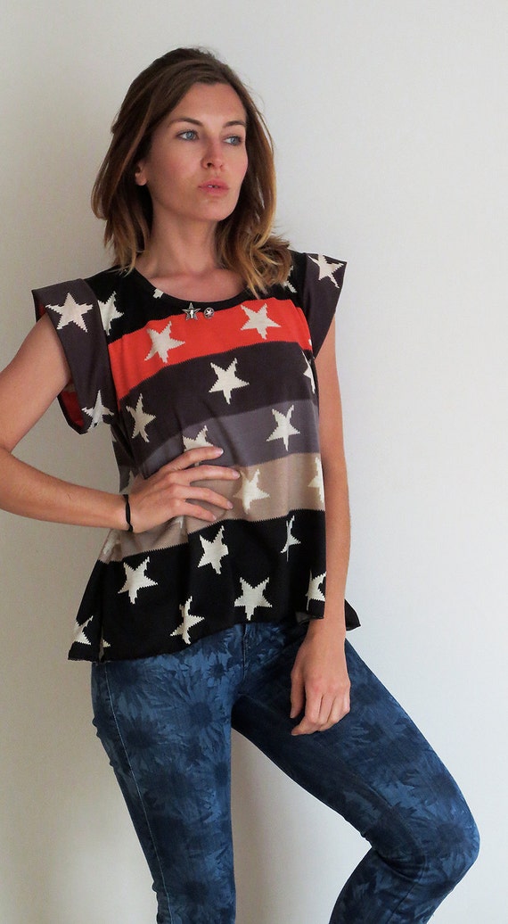 amerika flowy stripes blouse spicy toast by spicytoast amerika flowy stripes blouse spicy toast by spicytoast