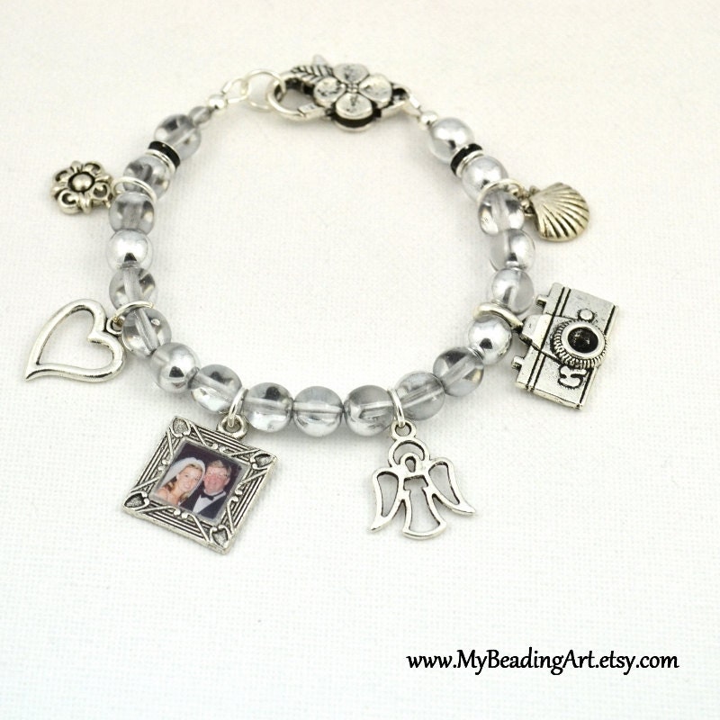 Memorial Jewelry Memorial Bracelet Personalized Bracelet