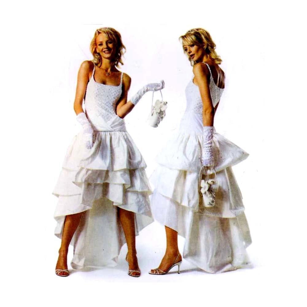  Wedding  dress  sewing pattern  Burda  7923 Sz 8 to 16 Eur 34 to