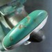 Turquoise Ring in Sterling Silver, Summer Sky, Gemstone Ring