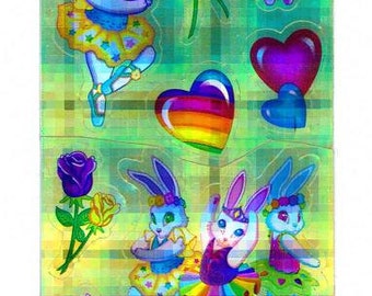 lisa frank ballerina bunny