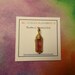 Sale PINK TOURMALINE 14K Gold Fill Wire Wrapped Terminated Gemstone Crystal Pendant Charm
