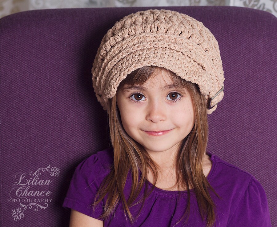 Toddler Newsboy Hat 1T to 2T Toddler Girl Newsboy Cap Toddler