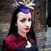 Ethically Sourced Deer Horn Fascinator Ideal For A Faerie or Goblin Ball - Horned Headdress