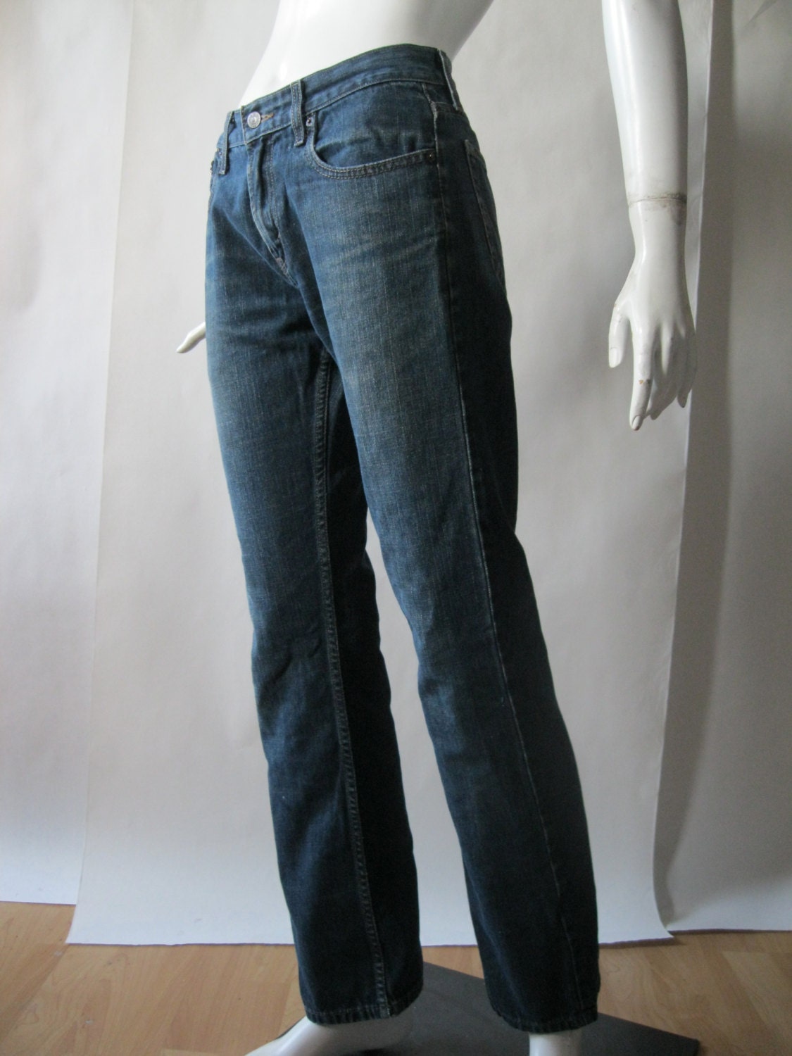 levi's low boot cut 527 jeans