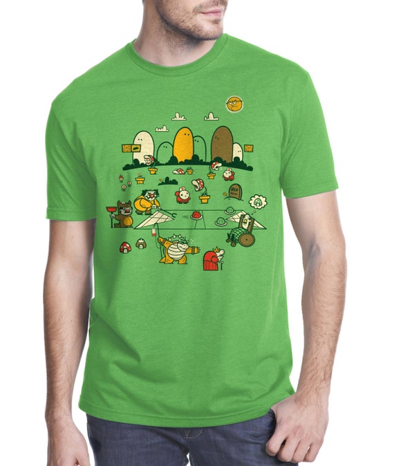 luigi tee shirts