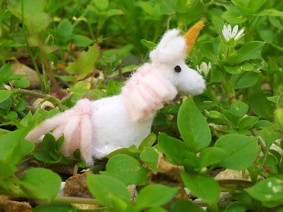 tiny unicorn plush