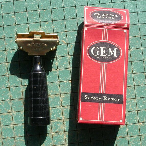 Gem Safety Razor | The 7 Best Vintage Safety Razor [Since 1930s] – DQMU