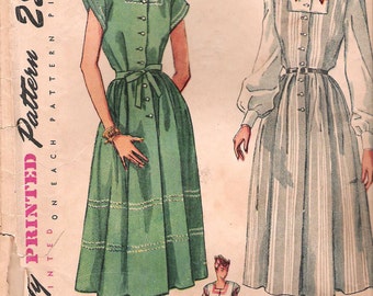 Patron De Couture Vintage Années 1940 Pour CAPE Taille Small - Marque Practical - Neuf Pour Créatrices