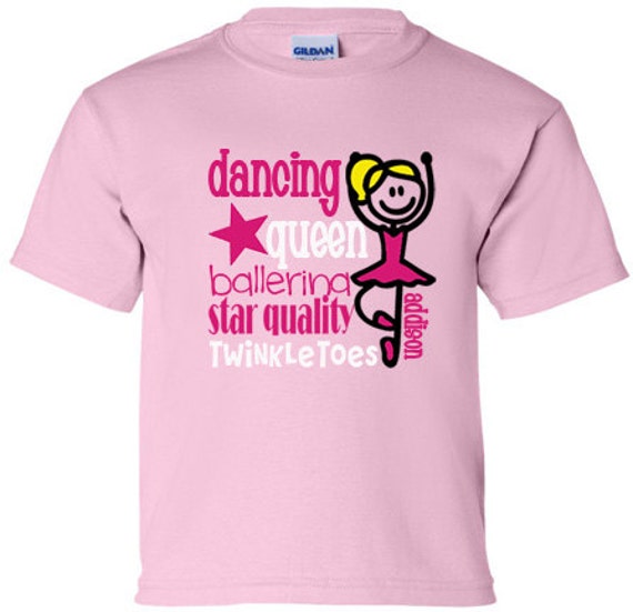 dance t shirts uk