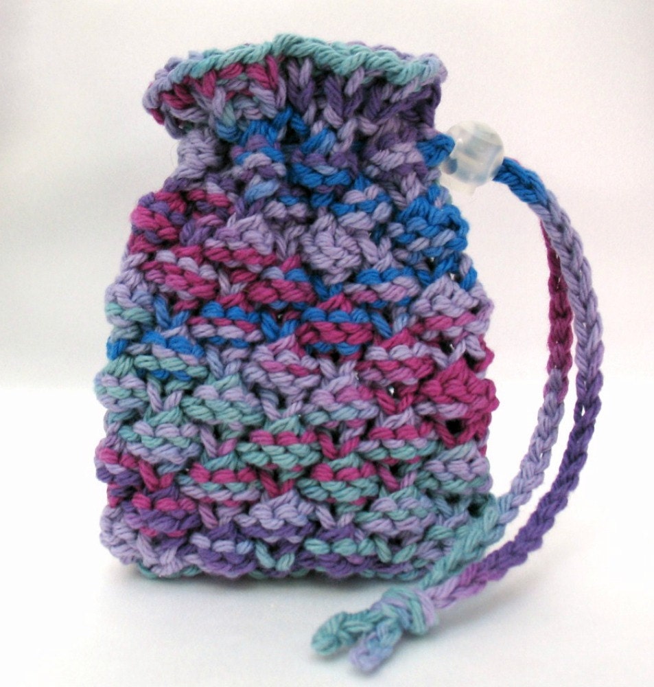 Soap Saver Bag Soap Sack Small Drawstring by SticksNStonesGifts