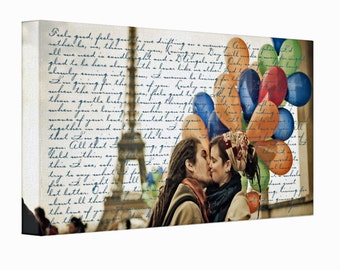 Photo Canvas Print, 10x20, Personalized, Custom, Photo on Canvas, Wall Decor, Wall Art, Anniversary Gift, Wedding, Engagement, Canvas Print