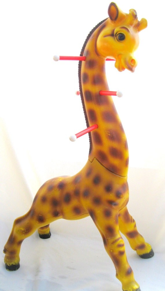 big giraffe toy