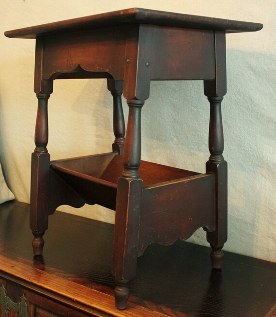 Vintage Stickley Cherry Valley Book Stand End Table