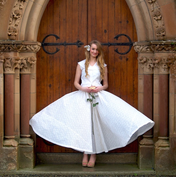 vintage french wedding dress