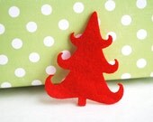 32 Felt Trees Die cuts - 32 Die Cut Felt Christmas Tree Value Pack A663 Il_170x135