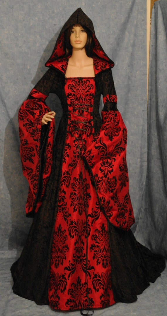 vampire wedding dress