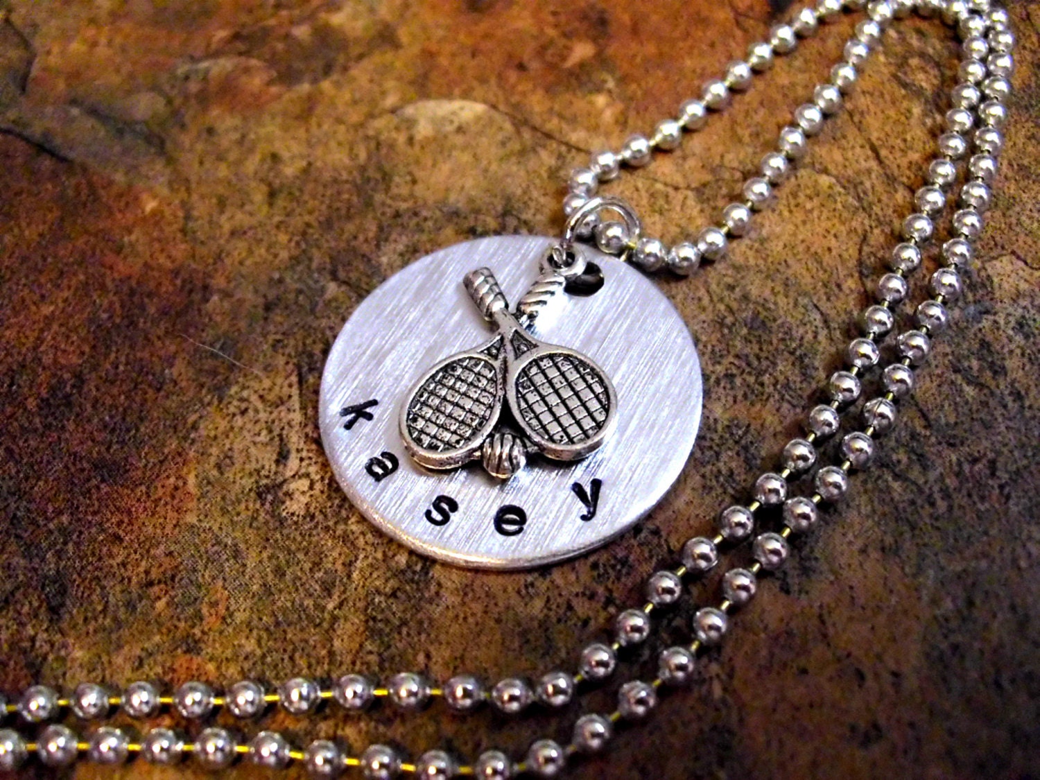 Tennis Necklace Personalized Jewelry Tennis Jewelry