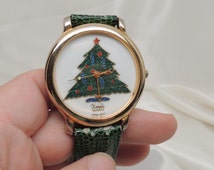Vintage Xanadu Christmas Tree Watch